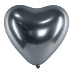 Hjerteballoner Krom Space Grey
