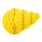 Honeycombs Gul Hængende Dekoration