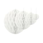 Honeycombs Valkoinen Riippukoriste