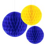 Honeycombs Blå/Gul