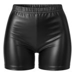 Hotpants Sort Metallic