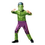 Hulken Børnekostume
