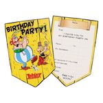 Invitationkort Asterix