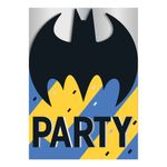 Invitationkort Batman