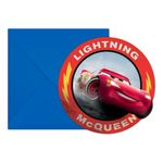 Indbydelser Biler/Cars 3