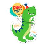 Kutsukortit Dino Party