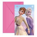 Indbydelser Frost/Frozen 2