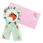 Indbydelser Rosetter Heste