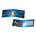 Invitationskort Transformers EarthSpark™