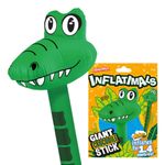 Inflatimals Oppustelig Krokodille