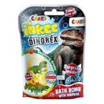 Inkee Surprise Badebombe Dino