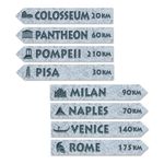 Italienske Gadeskilte