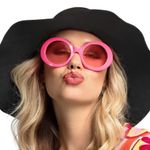 Jackie Briller Neonpink