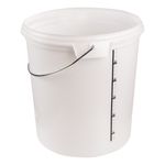 Gæringsspand 30 liter med Håndtag