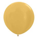 Kæmpeballon Guld