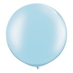 Gigantballon Lyseblå