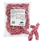 Jellioo Geeks Worms Purple & Pink Økonomipakke