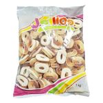 Jellioo Sour Cola Rings Suurpakkaus
