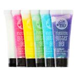 JFX Glitter Gel Värikimalteleva