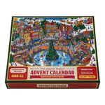 Jigsaw Puslespil Julekalender