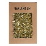 Juletræsglitter Guld
