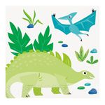 Servietter Dinosaur