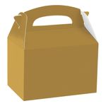 Festboks i Pap Guld