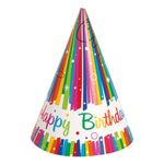 Festhatte Happy Birthday Regnbue