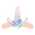 Festhatte Unicorns & Rainbows Pandebånd