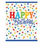 Festposer Polka Dot Happy Birthday