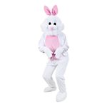Kaninmaskot Kostume