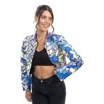 Blazer Holografisk Dame