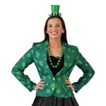 Blazer St Patricks Day Dame