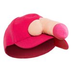 Kasket med Penis Lyserød