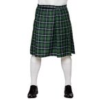 Kilt Skotskternet Grøn