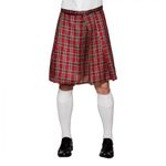 Kilt Skotskternet Rød