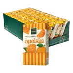 Kivik Appelsindrik med Sugerør