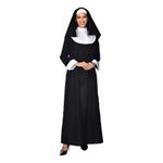 Klassisk Nonne Kostume