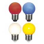 Pallolamppu E27 LED