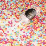 Konfetti Push Pop Flerfarvet