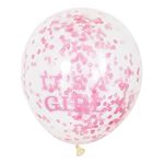 Konfettiballoner It's a Girl