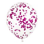 Konfettiballonger Magenta