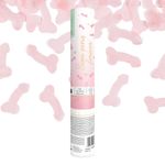 Konfettitykki Penis Vaaleanpunainen