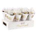 Konfettistrutar Kit Just Married