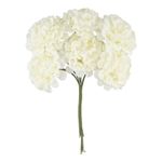 Kunstig Blomsterbuket Hortensia Elfenben