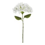 Kunstig Hortensia Hvid
