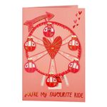 Love Wheel Kortti ja Kirjekuori