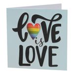 Kort Mini Love is Love