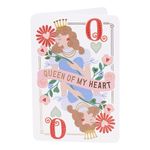 Kort Queen of My Heart
