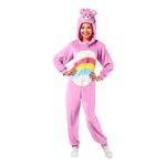 Care Bears Onesie Lyserød Kostume